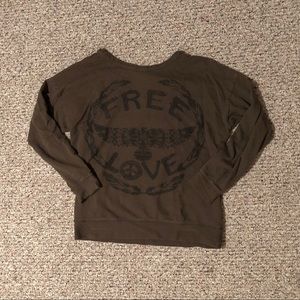 Free Love Sweatshirt